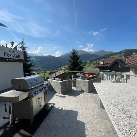 Casa Pistur Apartman Disentis
